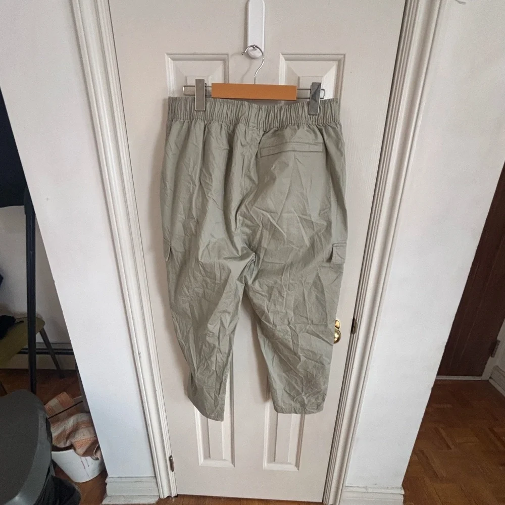 mens puma tan athletic pants + accepting offers - Picture 4 of 8